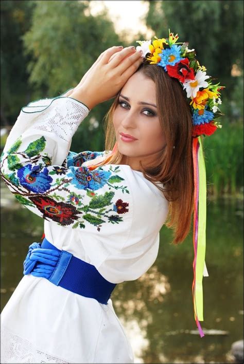 Ukrainian Beauty Most Beautiful Women Ukraine Women Ukraine Girls Folklore Beauty Women