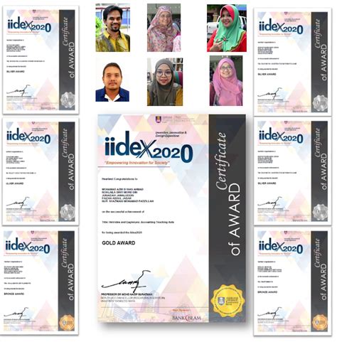 Warga fakulti perakaunan uitm cawangan pahang ingin mengucapkan jutaan tahniah kepada prof dr haslinda yusoff atas lantikan sebagai dekan fakulti perakaunan. Fakulti Perakaunan UiTM Pahang: KEJAYAAN DI IIDEX 2020