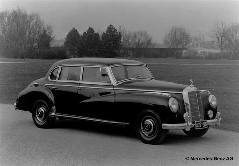 Why The Mercedes Benz 300 Is Called The Adenauer Mercedes