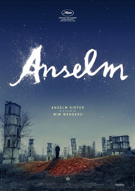 First Trailer For Wim Wenders 3d Doc Anselm On Artist Anselm Kiefer