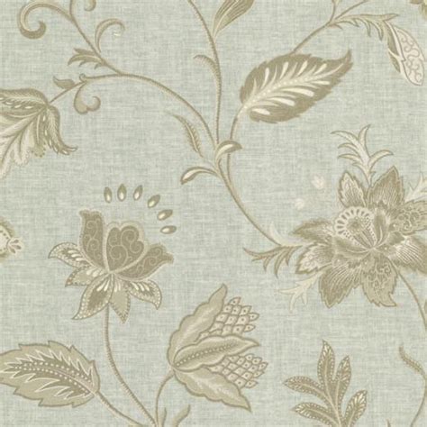 36 Jacobean Floral Wallpaper On Wallpapersafari