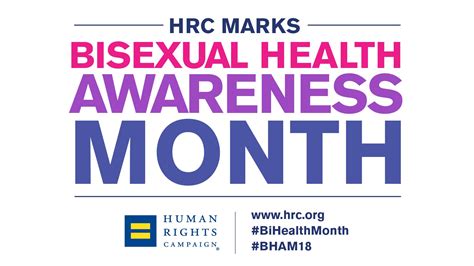 hrc marks bisexual health awareness month 2018 human rights campaign