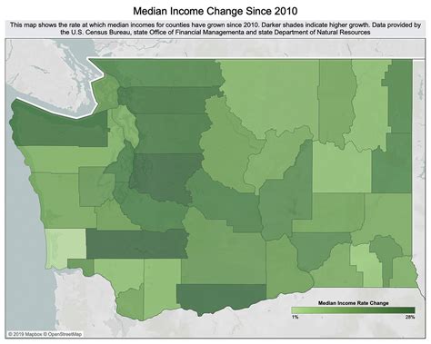 Countys Median Household Income Is 87000 Second In State