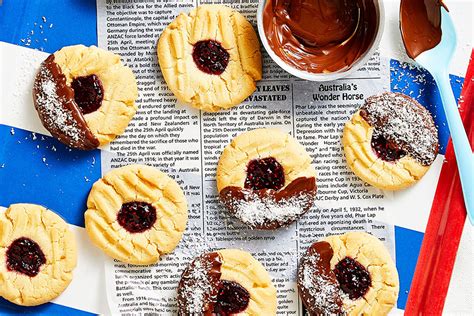 Maybe you would like to learn more about one of these? Australia Day lamington cookies Recipe | Better Homes and ...