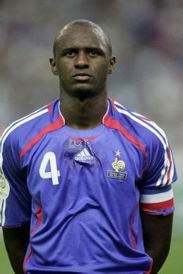 French association football player and manager. Patrick Vieira - EcuRed