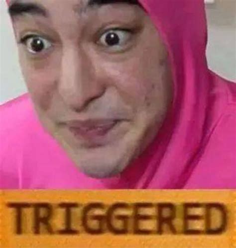 Pink Guy Is Triggered Filthy Frank Know Your Meme