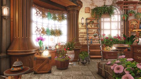 Antique Flower Shop Housing Snap