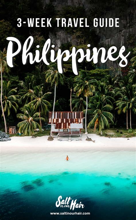 Philippines Travel Guide Ultimate 3 Week Travel Route Voyage