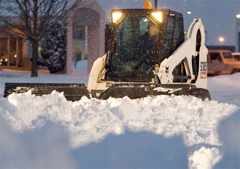 Which Snow Removal Attachment Should You Use Garden State Bobcat