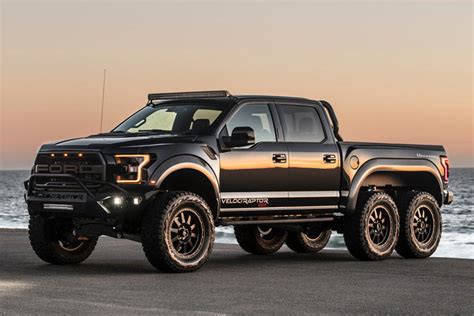 Super Rare Ford Hennessey Velociraptor 6x6 Up For Sale Carbuzz