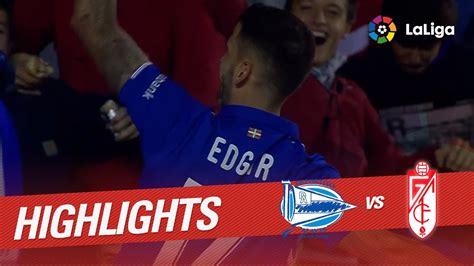 Head to head statistics and prediction, goals, past matches, actual form for la liga. Resumen de Deportivo Alavés vs Granada CF (3-1) - YouTube