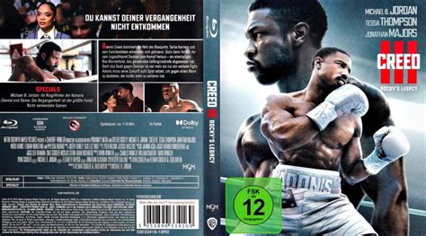 Creed 3 De Blu Ray Cover Dvdcovercom