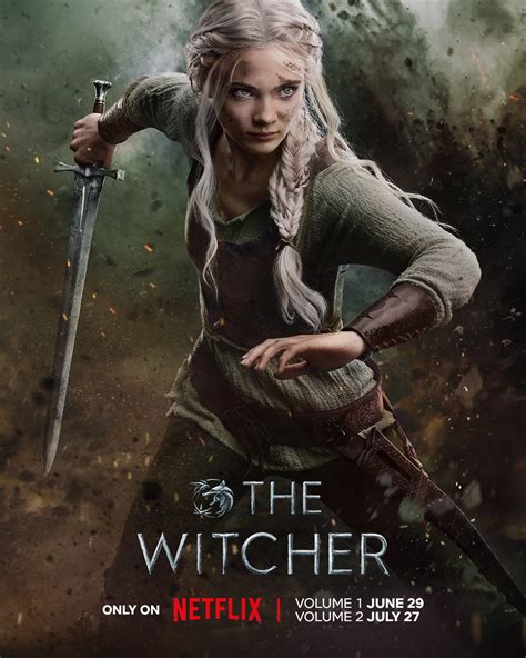 The Witcher Of Extra Large Tv Poster Image Imp Awards
