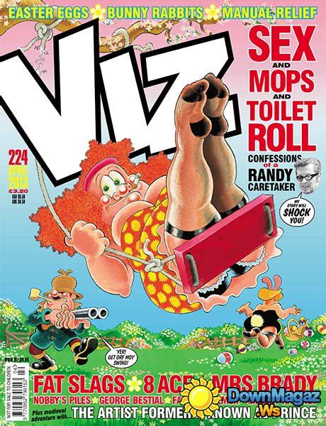 Viz Uk April 2013 Download Pdf Magazines Magazines Commumity