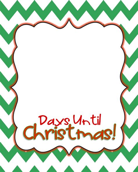 Christmas Countdown Clipart 20 Free Cliparts Download