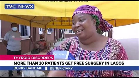 More Than 20 Patients Get Free Surgery In Lagos Youtube