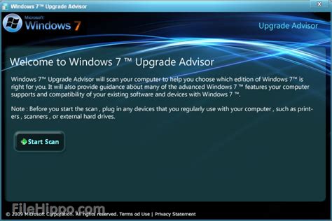 Windows用のwindows 7 Upgrade Advisor 2040000をダウンロード