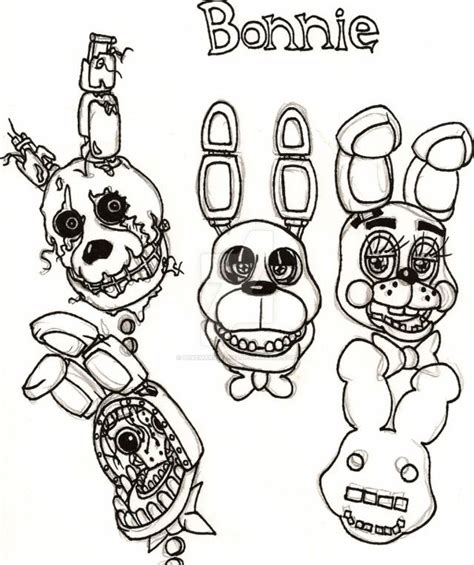 All Bonnies Spring Bonnie Coloring Pages Coloring Pages Inspirational