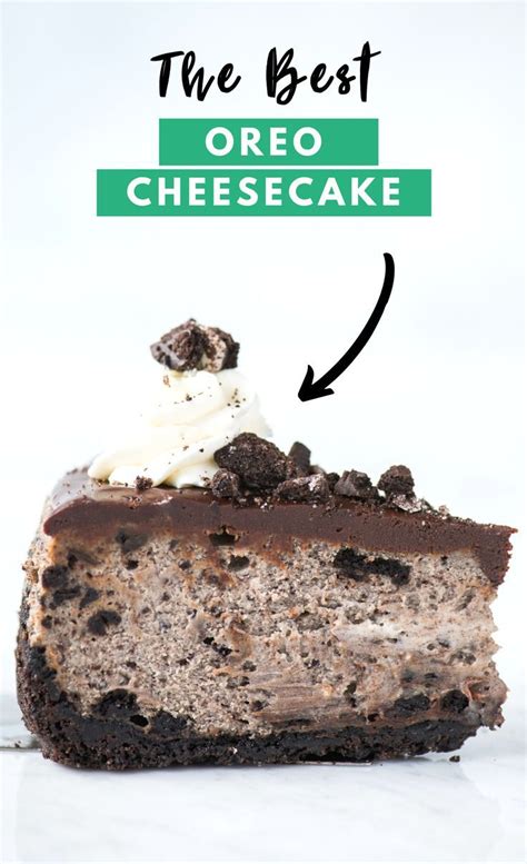 Oreo Cheesecake Easy To Make With 6 Ingredients Total The First