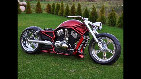 Harley Davidson V Rod Custom Youtube