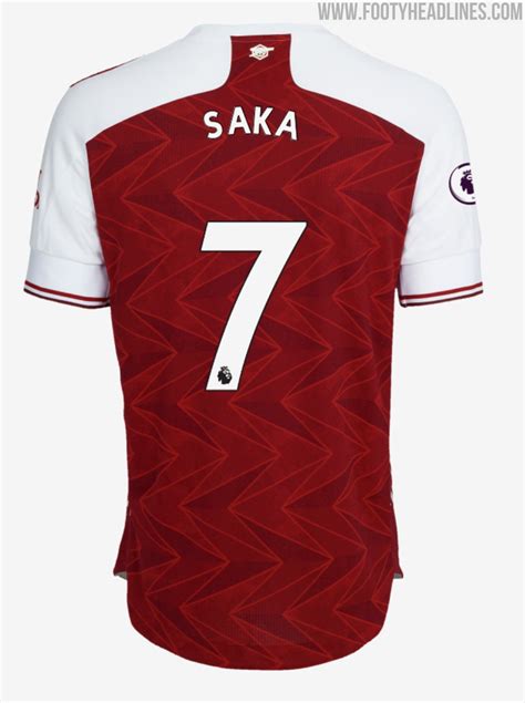 Als echter fan wird es dir. Neue Arsenal FC 20-21 Rückennummern angekündigt - Nur Fussball