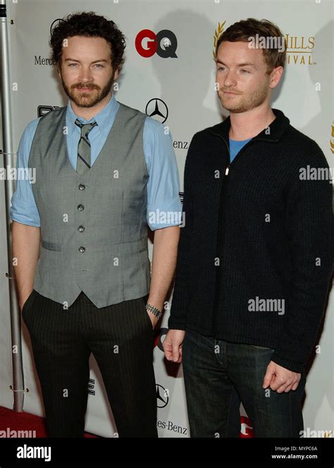Danny And Chris Masterson Beverly Hills Film Festival Opening Night