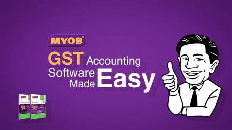 Myob Accounting V24 And Myob Premier V19 Latest Gst Compliance Update