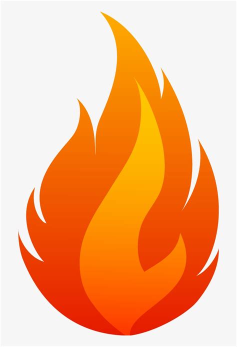 Clipart Of A Fire