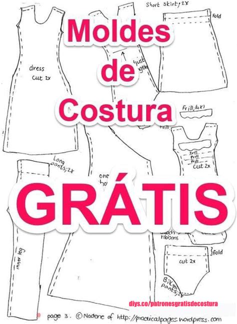 Patrones Gratis De Costura Mi Mundo De Moda