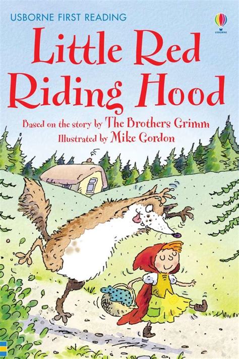Usborne First Reading Level 4 Little Red Riding Hood Book By Brothers Grimm Junglelk