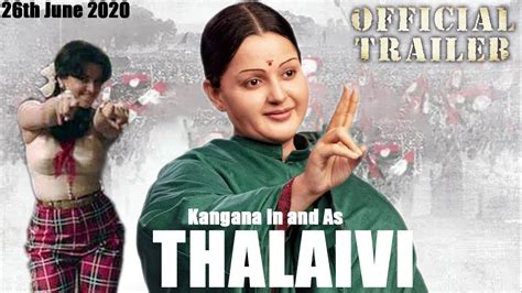 First Look Of Jayalalithaa Biopic Thalaivi Starring Kangana Ranaut