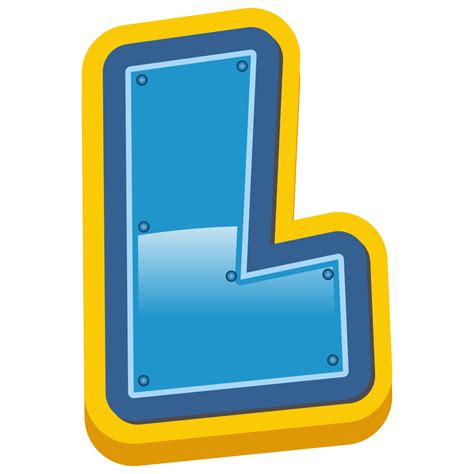 Alphabet letter template will be needed if you want to make a scrapbook, handmade card, or flashcard. Alphabet Paw Patrol Letter L 2