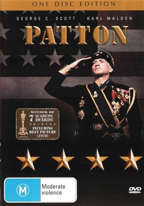 Buy Patton On Dvd Sanity Online