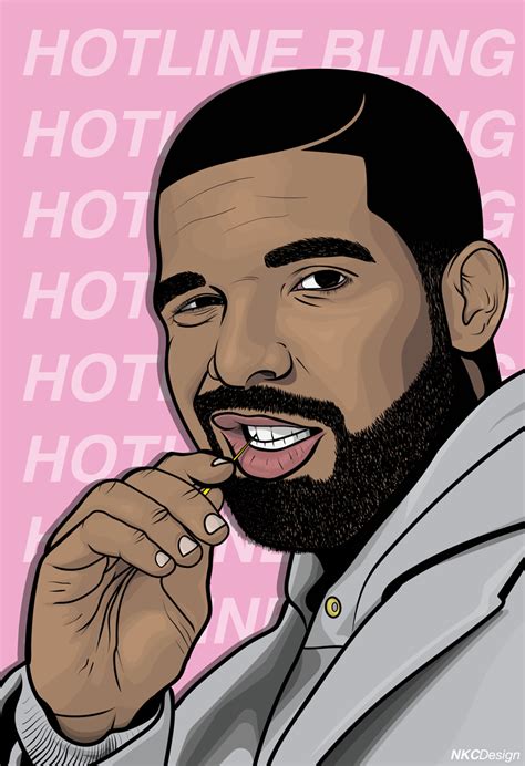 Yeezaholic My Drake Illustration And  Drake Art Rapper Art Drake