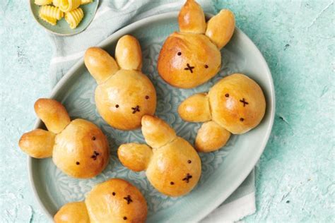 Bread Rolls These Sweet Bunny Bread Rolls Are Perfect For Easter