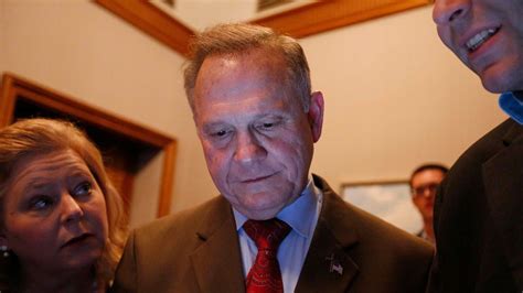 Roy Moore Refuses To Concede