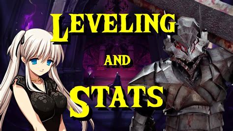 Beginner Guide Leveling And Stats Mabinogi 2024 Youtube