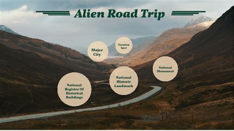 Alien Road Trip By Chandler Hallman