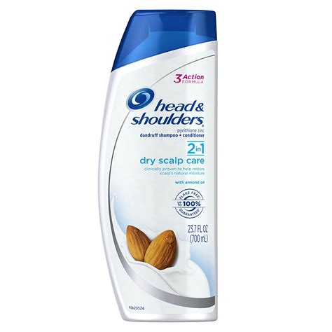 Head And Shoulders Dry Scalp Care With Almond Oil 2 In 1 Anti Dandruff