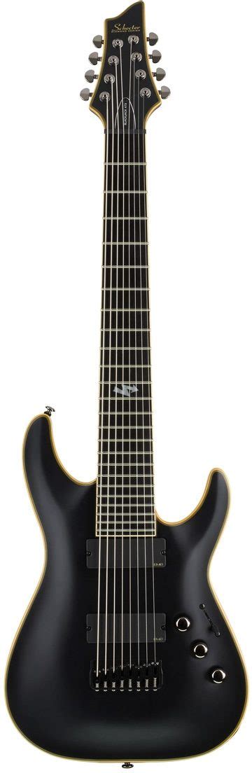 Schecter Black Jack Atx C8 Guitar Zzounds