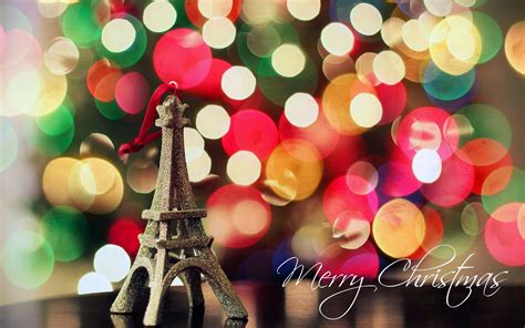 Eiffel Tower Christmas Lights Wallpapers 1920x1200 681633