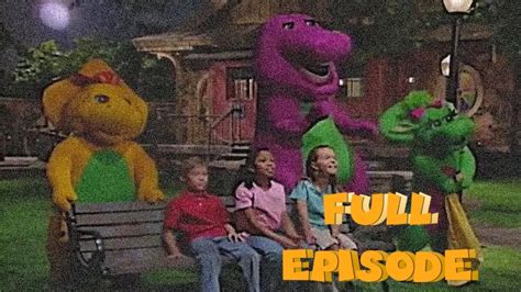 Barney And Friends Day And Night💜💚💛 Season 8 Episode 8 Full