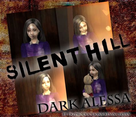 Mod The Sims Silent Hill Dark Alessa Movie Version