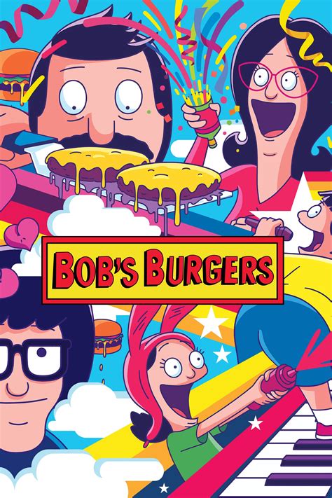 Bobs Burgers Tv Series 2011 Posters — The Movie Database Tmdb