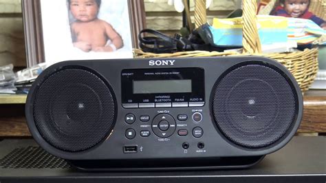 Sony Boombox Review Youtube