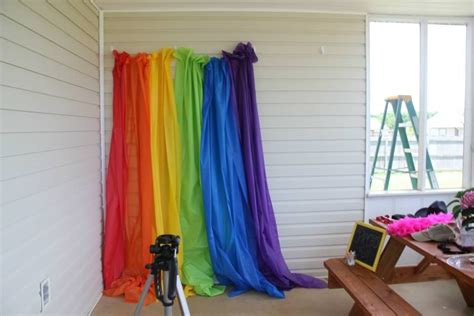Shop tablecloths at spotlight today! Image result for plastic tablecloth backdrop ideas ...