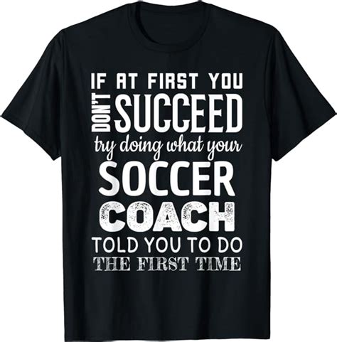 Funny Soccer Coach Tshirt Thank You Appreciation Ts T