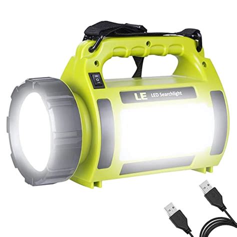 Le Rechargeable Camping Lantern 1000 Lumen Cree Led Torch 5 Modes