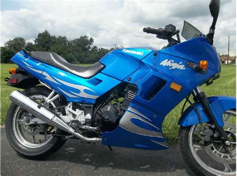 Kawasaki ninja 250 expected price is ₹ 2,75,000 in india. Buy 2007 Kawasaki Ninja 250R on 2040motos