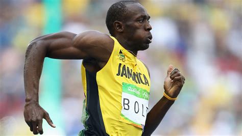His long legs enable him to glide. Usain Bolt Speed: List of World Records & 2016 Best Times ...